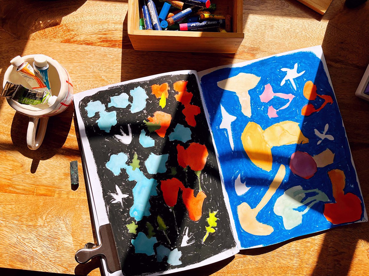 Shadows and shapes 🕶🔵🔸🔻