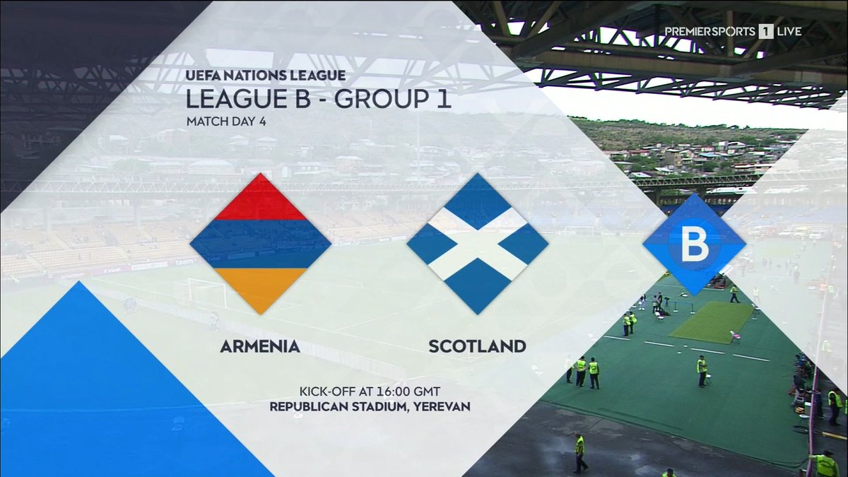 Full match: Armenia vs Scotland