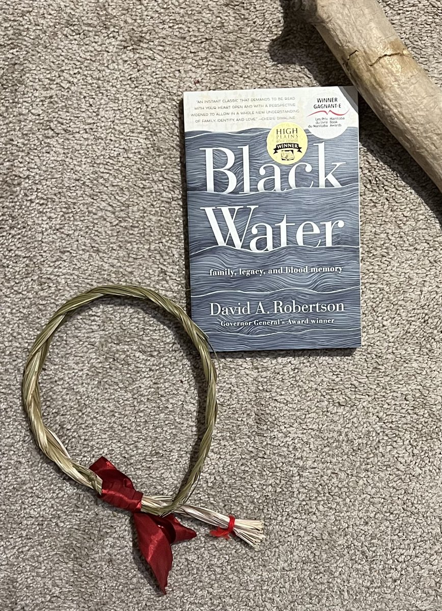 I want to give away a book. Retweet and like and follow. I’ll pick a winner by tomorrow night and get you a signed copy of Black Water! 

If you want to order one anyway: 

harpercollins.ca/9781443457767/…