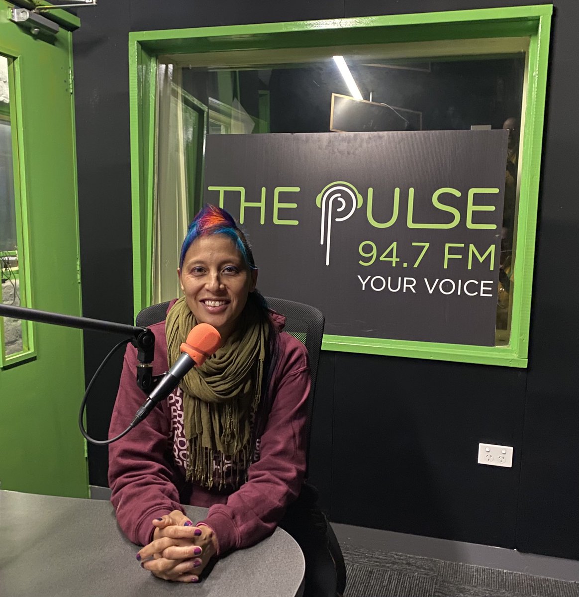 Yarned with Tim &amp; Keith on the Pulse for their Local Legends segment this morning, about the Casuarina Project leadership program that I just completed through the Surfcoast Shire. 94.7FM. #grassroots