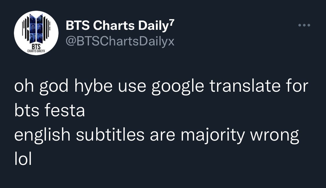 Rich coming from the one Google translating all the Korean articles she posts 💀 💀 💀 💀 💀