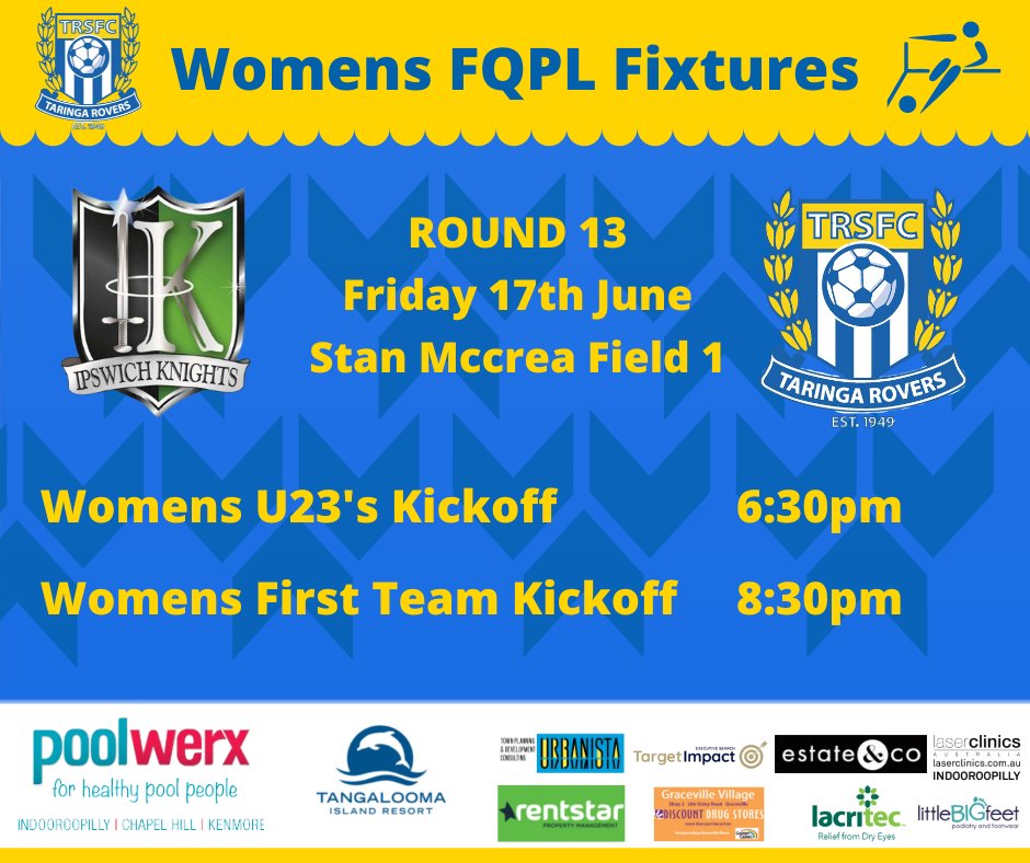 The week ahead for our Rovers #COYR