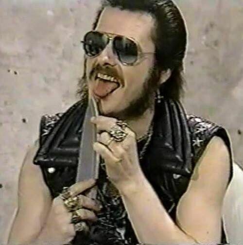 Wishing King Diamond a very Happy Birthday!    
