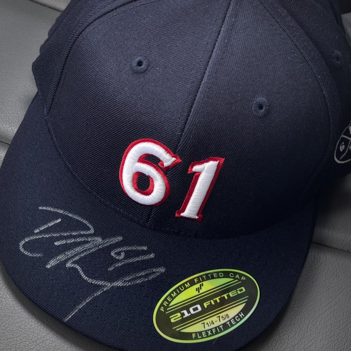 614Hockey's tweet photo. 🚨 GIVEAWAY TIME! 🚨 

Apparently today is our birthday, but we want to give you, the #5thLine, a gift.

We are giving away an AUTOGRAPHED RICK NASH LID, commissioned for the Nash family this season. 

RT this post &amp; follow @614Hockey on ALL social media &amp; you’re entered to win! https://t.co/WqbZQxG9vX