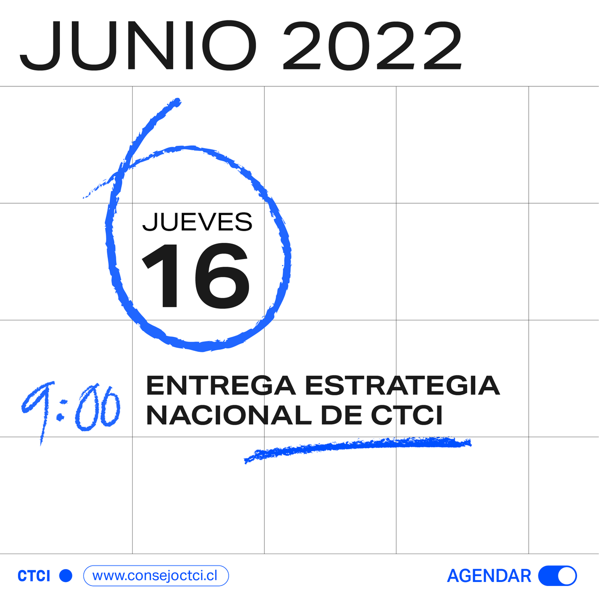 ConsejoCTCI's tweet photo. ¡Imperdible! Este jueves 16 de junio a las 9:00 hrs. entregaremos la primera Estrategia Nacional de Ciencia, Tecnología, Conocimiento e Innovación 👩🏻‍🔬🧑🏽‍💻💫💦🌊🗜️📚🌿🎭🚄 al Presidente de la República, @gabrielboric. 🤩
—
Transmisión en directo desde https://t.co/u8I2wVJDs7 https://t.co/aEzAEPiX9p