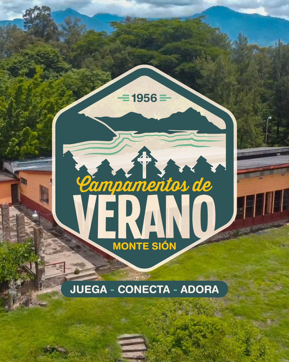 somoscvms's tweet photo. ¡Cada vez más cerca!

—————————

#campamentosdeverano 
#campamentosmontesion
#montesion
#campamentos 
#campamentosGuatemala https://t.co/e9m2XIhPna