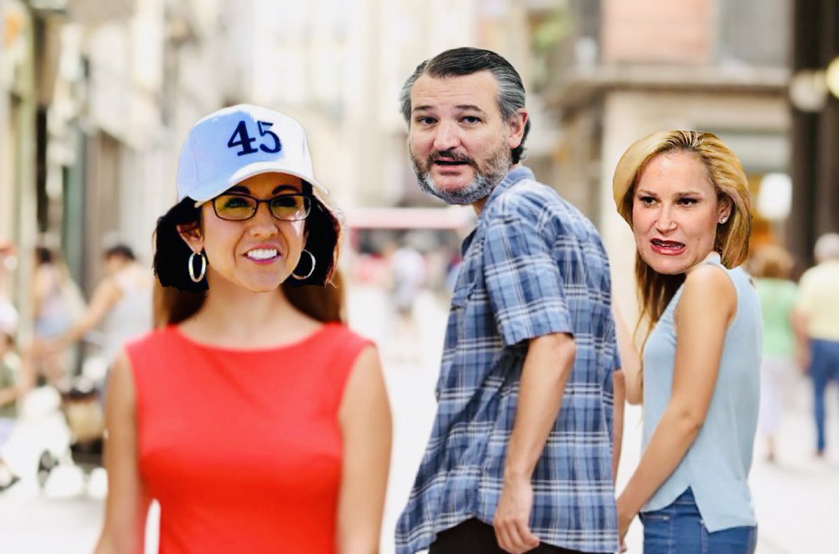 PearlaJam1's tweet photo. @Mdubelz @davidmweissman @tedcruz Yep! @RepBoebert @tedcruz ewww gross 🤢🤮 🤢 https://t.co/hTwoaVUsnD