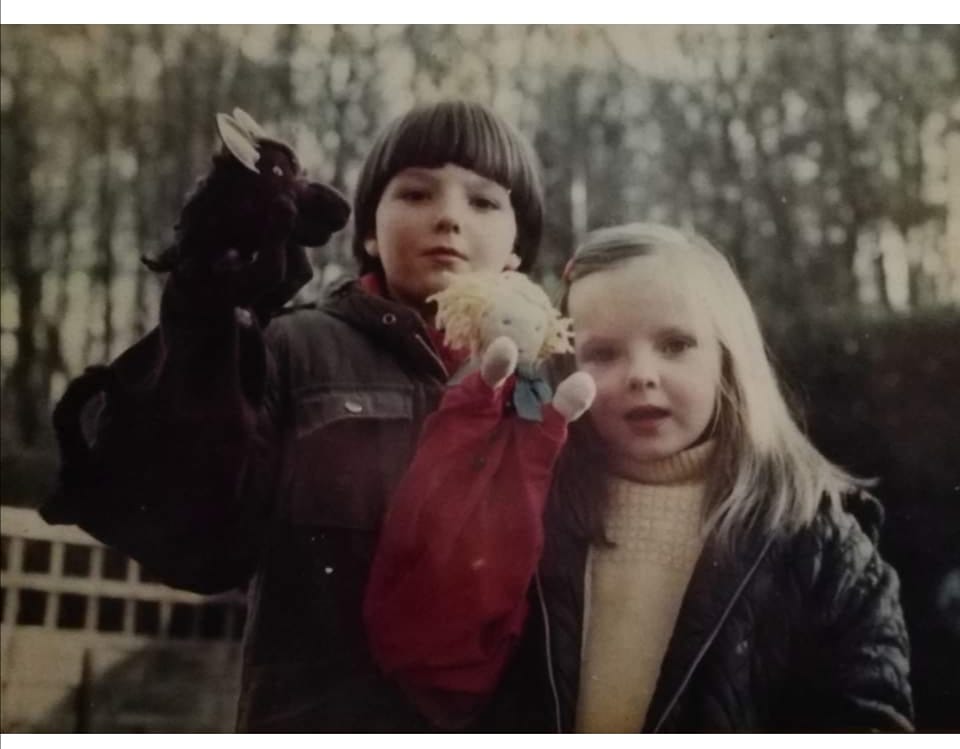 byngcampaign's tweet photo. We Answer your question:
The children are Byng descendants
Thomas &amp; Hildegard
Brother and sister - now adults

Descended from #AdmiralJohnByng's 
elder brother George

Imagine being a #scapegoat
Unexpectedly targeted
killed by own people!

265 yrs later, ABC seeking redress
#BYNG https://t.co/ZUf0KEoVMX