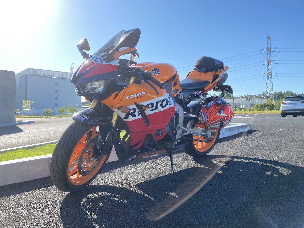 RiderMarvellous's tweet photo. 輝いている

#バイク #cbr600rr #輝いてる https://t.co/DSZGCOXLy3