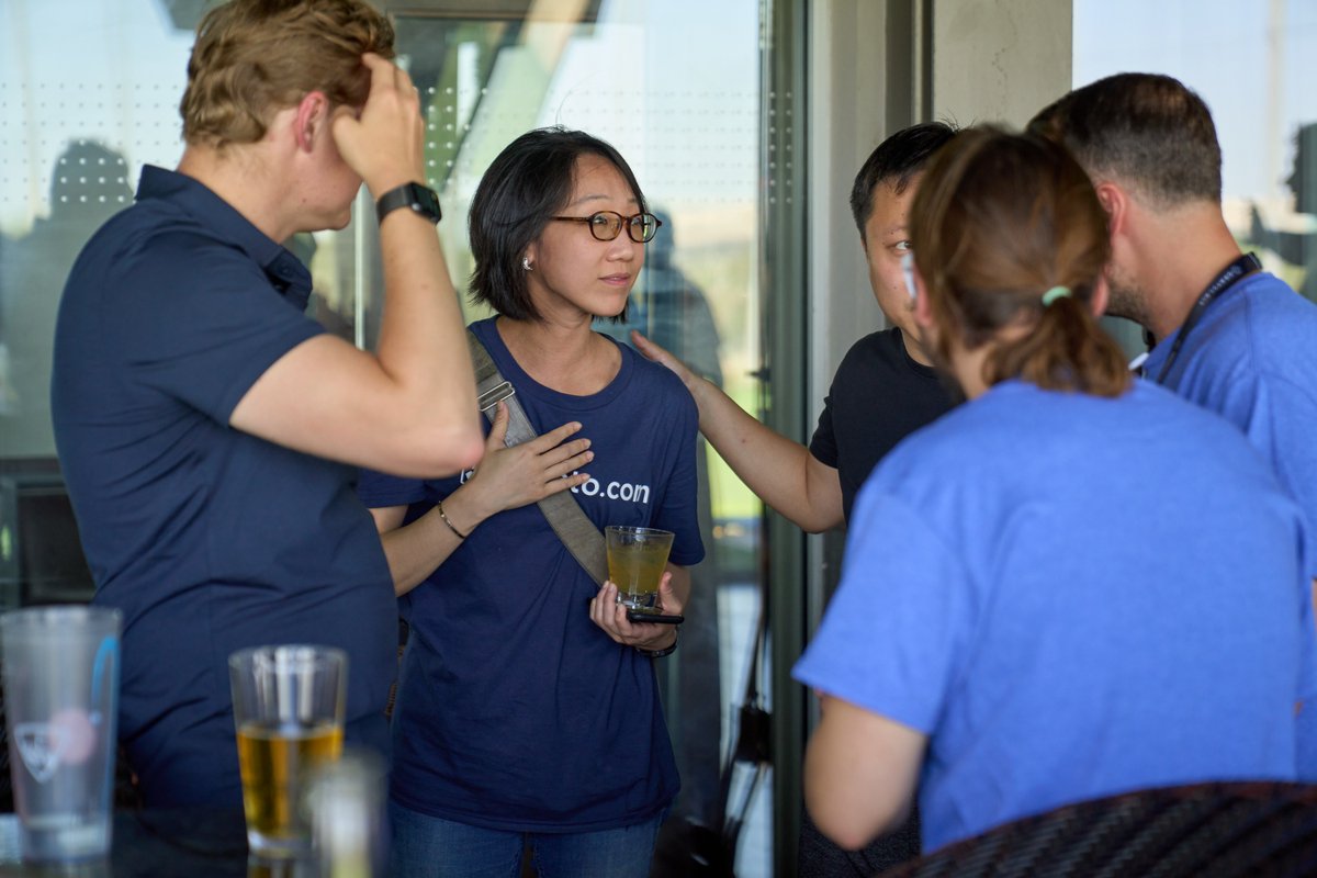 Cryptocom_Cap's tweet photo. We closed out #consensus2022 swinging with @orderlynetwork at @topgolfaustin

Great to hang out with co-hosts @finance_ref @MetaWebVC @proximitylab and our guests who turned up and let rip

⛳🏌️🔥 https://t.co/LGpsdhbJGC