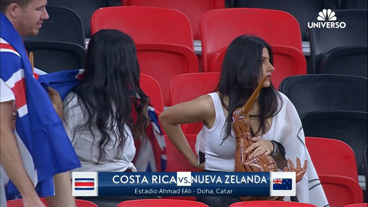 Full match: Costa Rica vs New Zealand