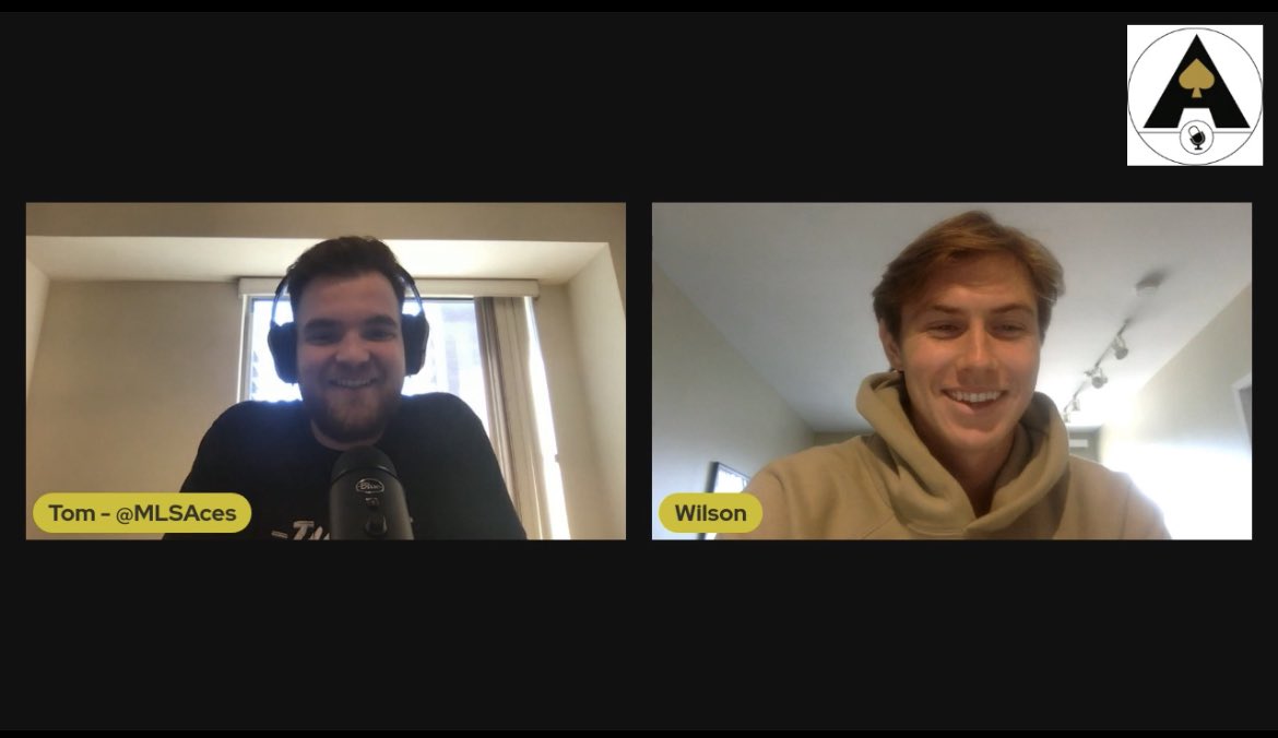 MLSAces's tweet photo. Today was jammed packed but being able to chat with @tombogert & @Nosliwharris really made it worth it! Thank you to both gentleman for joining me today in the reboot of the #MLSAces Podcast!!! Episode 1 comes out tomorrow, make sure to stay tuned!!! https://t.co/r61aedv97o