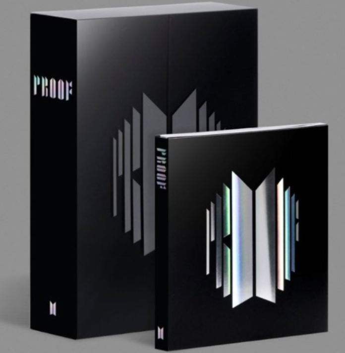 HITSDD's tweet photo. .@bts_bighit will claim #1 on this week’s HITS Top 50. After one day of sales &amp; streams, the 35-track anthology album Proof (Big Hit/Geffen) is now projected to open in the vicinity of 300k in total activity to become the second-biggest debut of the year.
https://t.co/3xCbdYgg4T https://t.co/pLAsN9eCeU