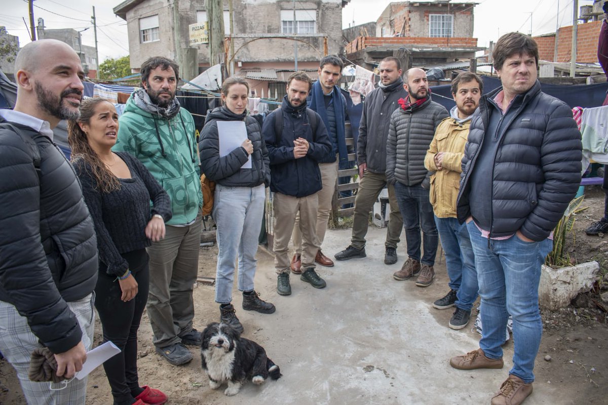 FerMontiMTE's tweet photo. Recorrimos las obras de Mejoramientos Habitacionales en el Barrio "Diego Armando Maradona". 
También fuimos al ecopunto de la Cooperativa "Jóvenes en Progreso" donde se recibe y recicla material del partido de Lomas de Zamora. 
#renabap #sisu #mdsn #bid https://t.co/iFjFtH7tqy