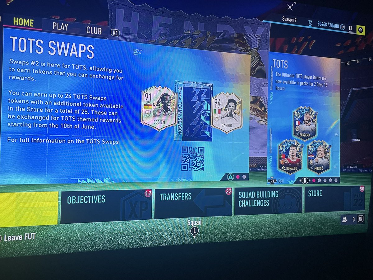 FutK4y's tweet photo. One of my final big sends 🍀🍀🔵🔵👀✅🙏🙏🙏 #FIFA22 #efigs https://t.co/FyYb03cgje
