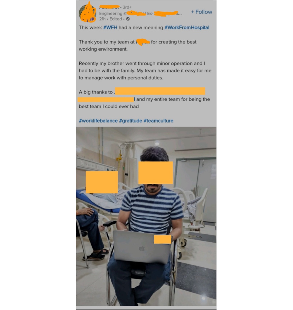 OnTheGrapevine's tweet photo. LinkedIn Cringe Cup: Announcing winner of the 'Best Cringe Bounty' award https://t.co/Cf8NNubwXN