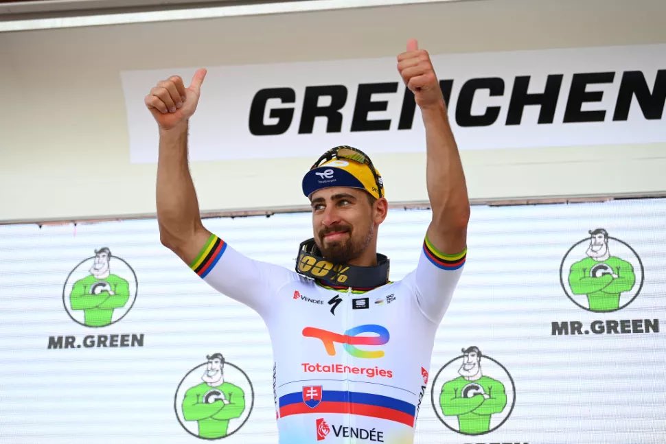Osmo Nutrition (@osmonutrition) on Twitter photo Look who’s back! Awesome to see <a href="/petosagan/">Peter Sagan</a> winning stage 3 of <a href="/tds/">Tour de Suisse</a> for his new team <a href="/TeamTotalEnrg/">Team TotalEnergies</a> Way to go Peter!! #osmonutrition Look who’s back! Awesome to see <a href="/petosagan/">Peter Sagan</a> winning stage 3 of <a href="/tds/">Tour de Suisse</a> for his new team <a href="/TeamTotalEnrg/">Team TotalEnergies</a> Way to go Peter!! #osmonutrition