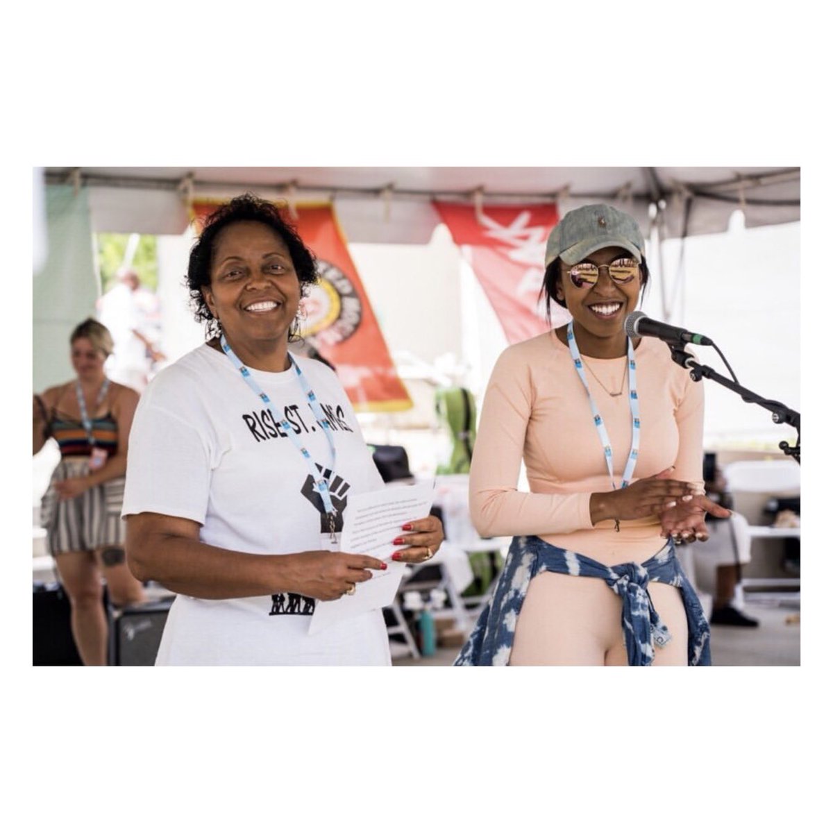 risestjames's tweet photo. RP @100isNow
The Gulf Gathering for Climate Justice united over 500 environmental justice activists & featured Sharon Lavigne of
@risestjames a grantee partner, as a speaker. It was a day full of fun & fellowship!
Details here: https://t.co/hIiwv0ZN1k
#LetsCreateTheFuture https://t.co/GB7crpUlFK