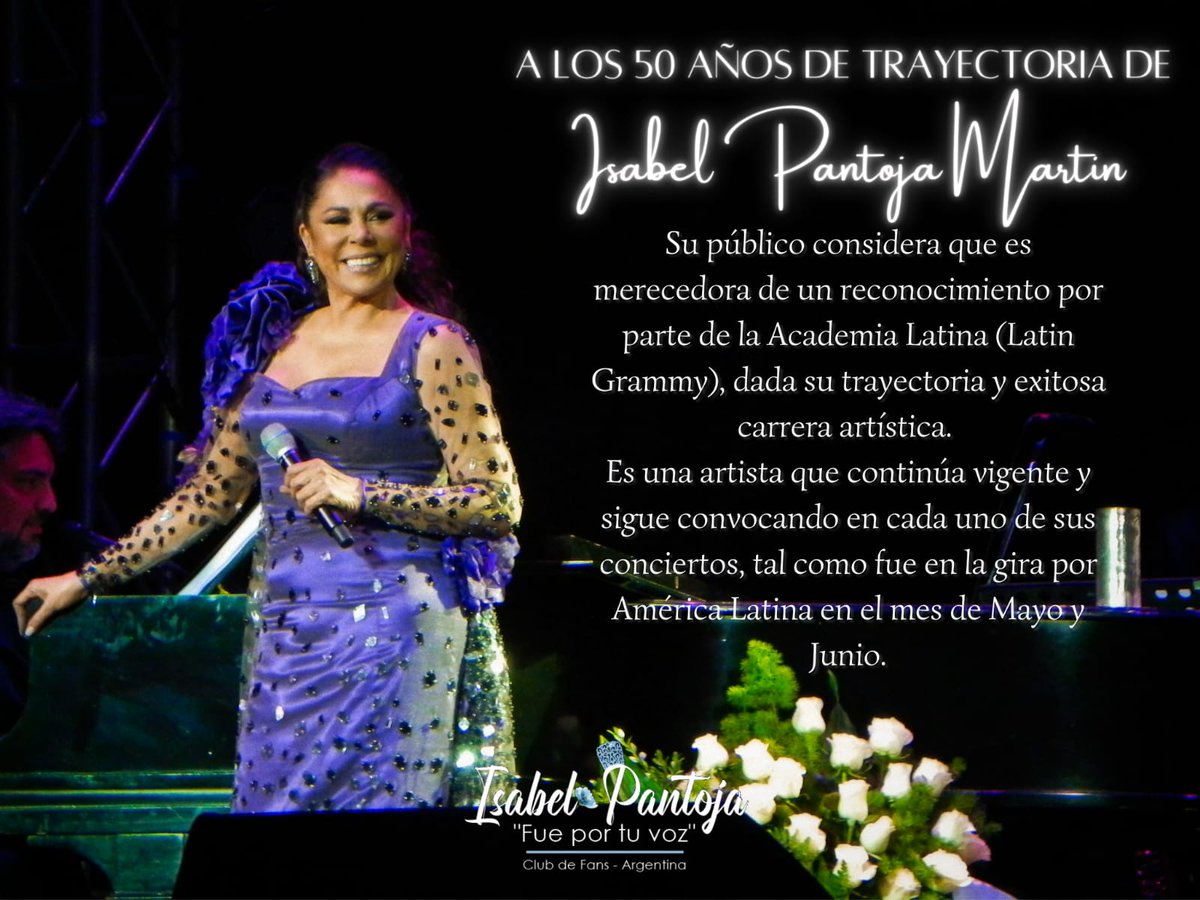 <a href="/LatinGRAMMYs/">The Latin Recording Academy / Latin GRAMMYs</a> <a href="/mariama94221908/">maria mata</a> <a href="/angelesmoreno69/">Angeles Moreno</a> <a href="/asifuevalencia/">Isabelpanto.valenciaasífue.cf</a> <a href="/cenicientagome/">cenicienta Gómez martirio</a> @IP_CANARIAS <a href="/MANUALBAI/">𝓜𝓪𝓷𝓾𝓮𝓵 𝓐𝓵𝓫𝓪𝓻𝓻á𝓷 𝓐𝓼𝓮𝓷𝓬𝓲𝓸</a> <a href="/RaulMJimenez_/">░L░u░a░R░</a> <a href="/Mariale___/">Marialé</a> <a href="/Abad_Peluqueros/">Abad Peluqueros</a> <a href="/aryansc_/">🪭🪭🪭🪭🪭🪭🪭🪭🪭🪭🪭🪭🪭🪭🪭🪭🪭Isabel Pantoja</a> <a href="/JulioAwadMusic/">Julio Awad</a> <a href="/isabelpantojam/">isabelpantojam_chile</a> <a href="/fansip76/">IsabelPantoja.Chile🇨🇱</a> <a href="/_ISABELPANTOJA/">ISABEL PANTOJA</a> @isabelpantoja