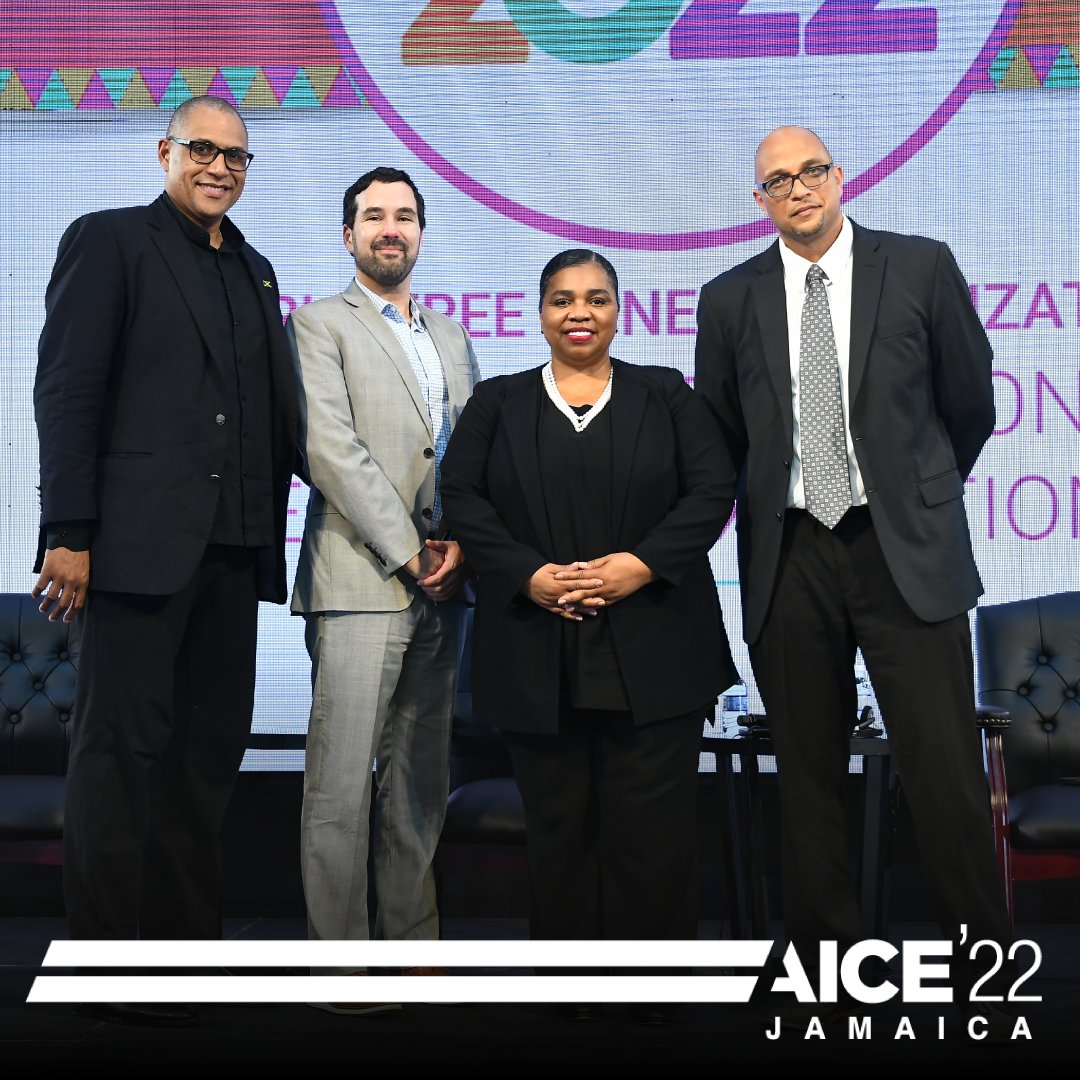 aiceja22's tweet photo. The 3rd and final panel discussion of #AICE2022, holding the theme "building a new generation of SDG/ESG entities".
Focused on how businesses can accomplish their SDG/ESG obligations and how they must adapt and re-engineer their operations to meet this challenge. https://t.co/TsizfIEz0s