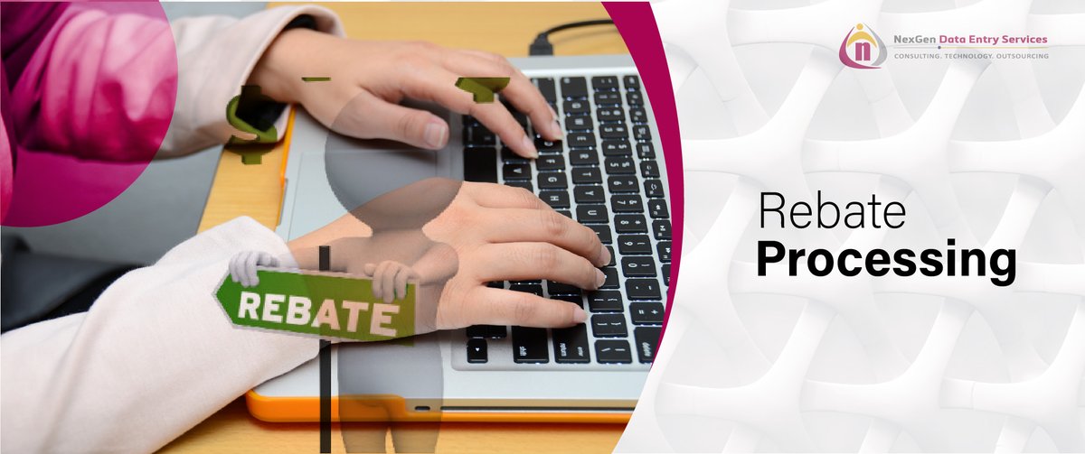 nexgendataentry's tweet photo. Our rebate processing consists of getting the data from all rebate forms and process it.
Discuss details: https://t.co/vvk3CewPkO
Email: support@nexgendataentry.com
#RebateDataEntry #RebateProcessing #DataEntry #BPO #Outsourcing #smallbusiness #businessowners #trending #twitter https://t.co/Or4dhnnNRc