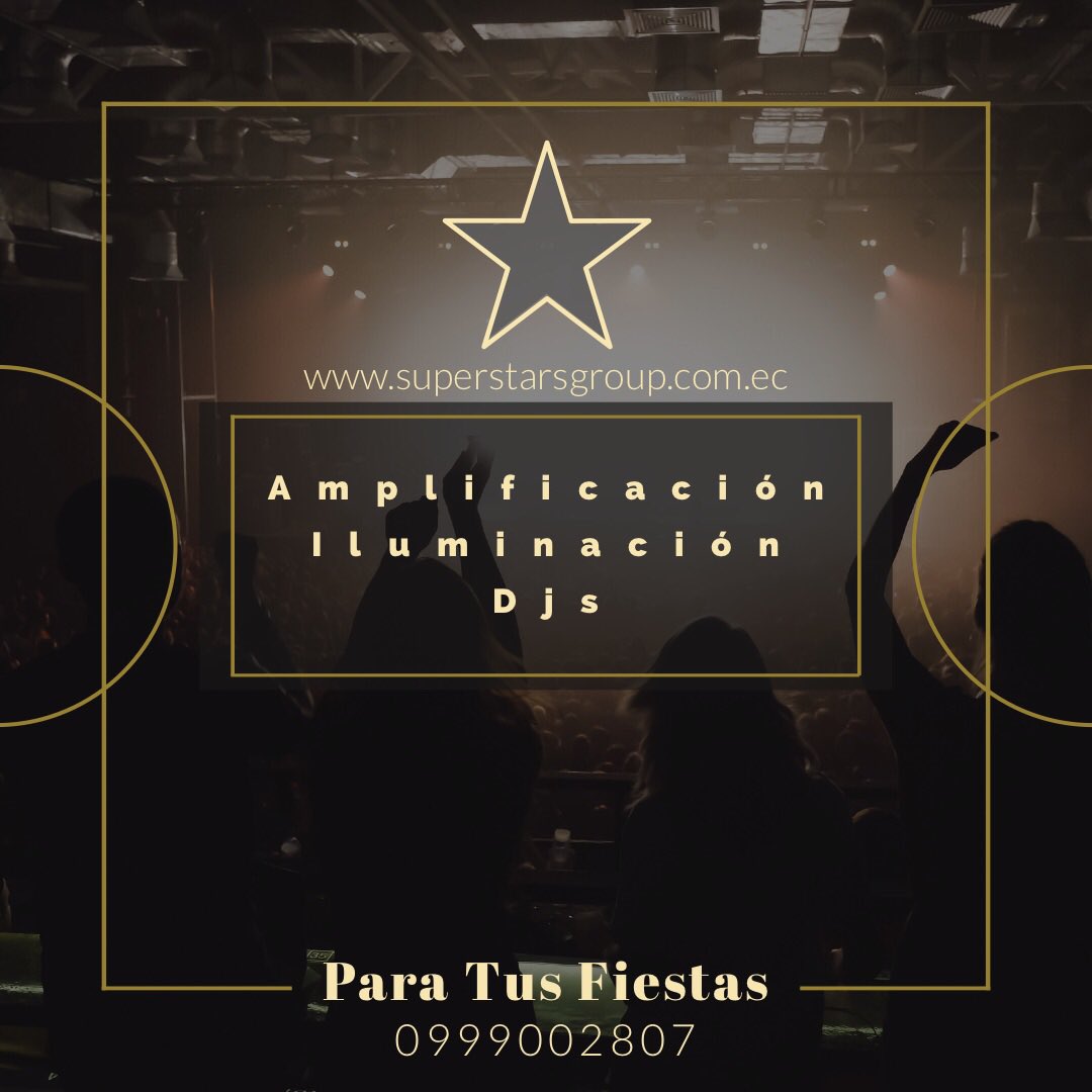 DjHectorRamos's tweet photo. @SuperstarsGroup 
Para Tus Eventos
• #Amplificación •#Iluminación •#Djs
Contáctanos al 0999002807
📍Visítanos 
https://t.co/npl4B18dta
#SuperstarsGroup #Eventos #Amplificacion #Iluminacion #Dj #PioneerDj #BoseProfessional #QSC #Fiesta #Party #Musica #Matrimonios #Cumpleaños https://t.co/5vWP55ikug