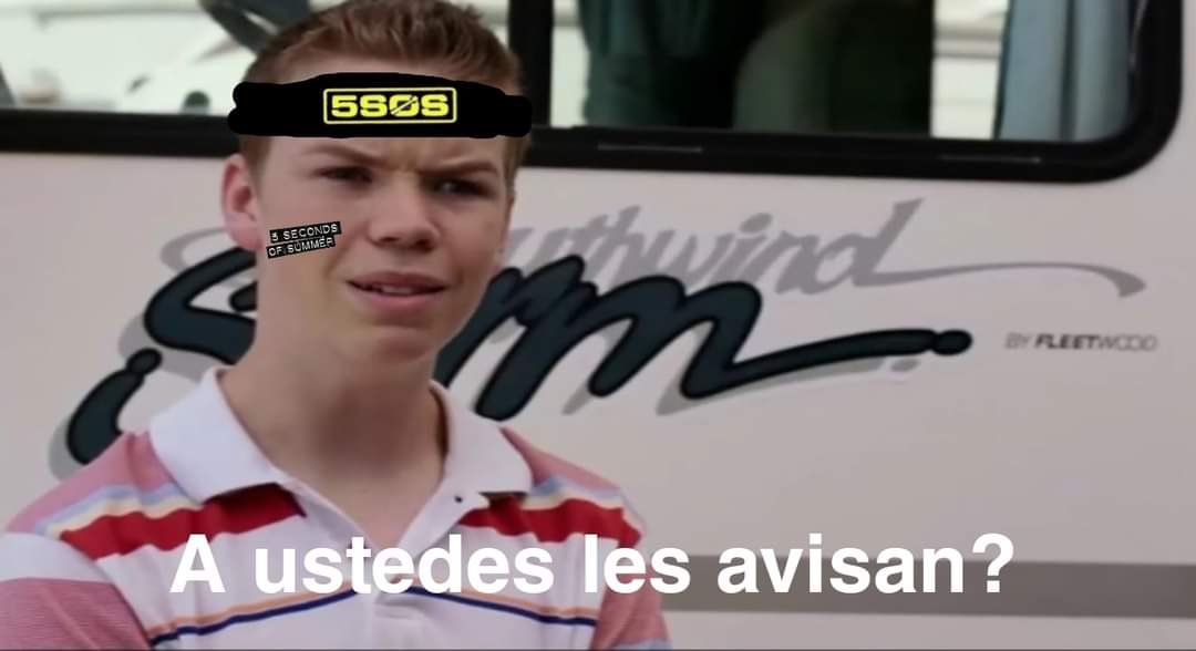 5sosSinMar's tweet photo. *Fans de BTS y 1D hablando de los avisos de descanso de sus bandas*

5SOSFam: https://t.co/WLOKSBad1i