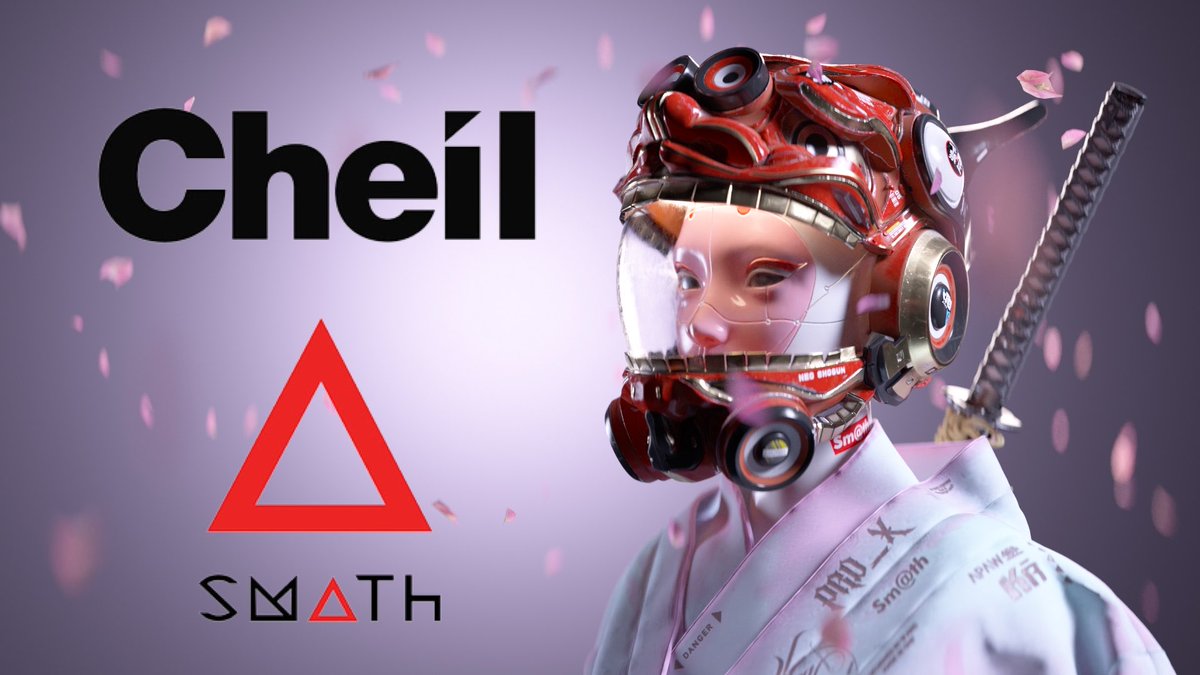 TeamSMATh's tweet photo. Cheil and SMATh have signed an MOU to strengthen their NFT based IP business.✨

https://t.co/OUaTSlfrO1 https://t.co/KGLc1izBnP