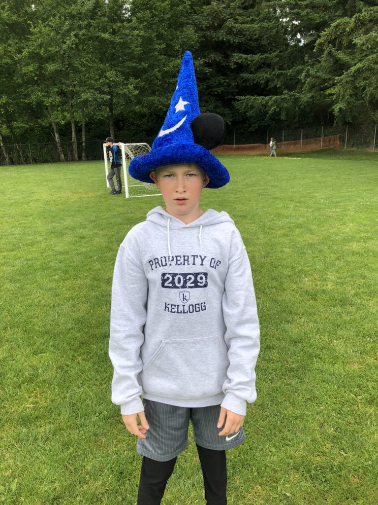 Great Crazy Hair &amp; Hat Day! Tomorrow is Sports Day…