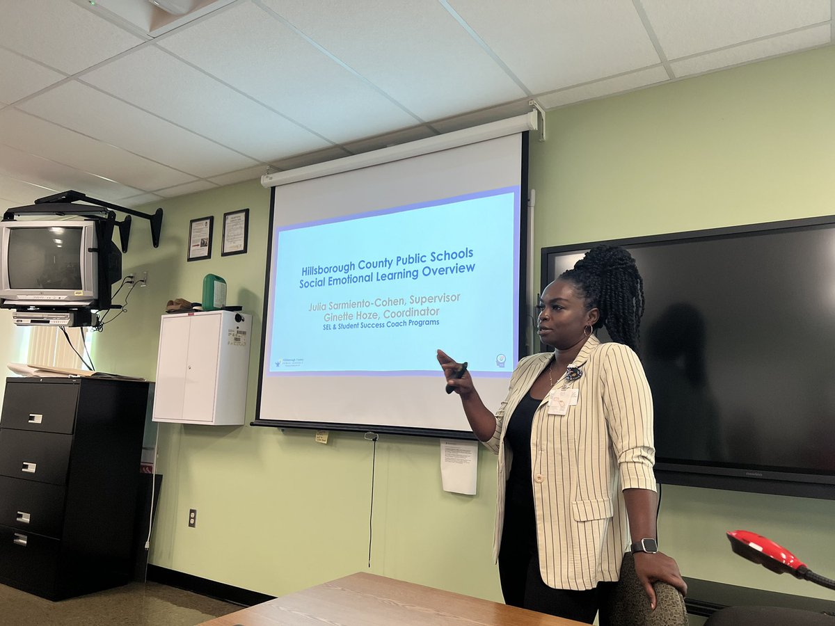HCPS_RCLS's tweet photo. Day 2️⃣ of our Student Success Coach Academy is ✅ ! Social, Emotional, Learning & Well-being day is in the 📚! Fill your buckets! We have to take care of ourselves before we can take care of anyone else! Speakers were 🔥❤️#SELSuccess #SELHCPS #SEL #SuccessCoach @HillsboroughSch https://t.co/atwCoQNqg4