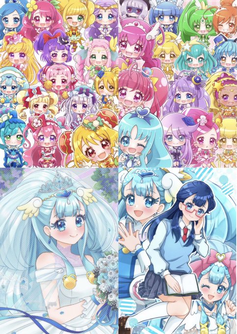 「キュアマーチ」の画像/イラスト/ファンアート(新着順)