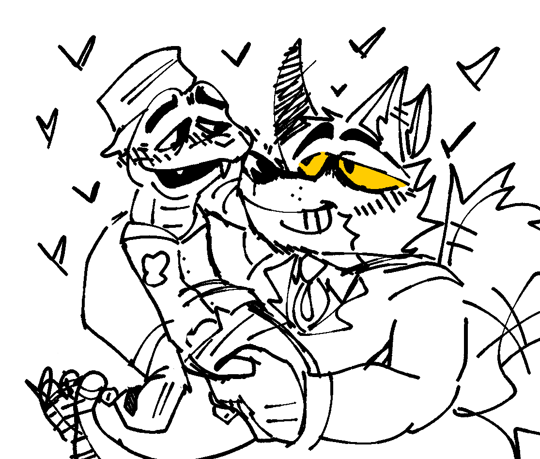 SPRWIFE's tweet photo. GRAAHHHH IM A FUCKING LOSER I LOVE THESE LOSERS
#TheBadGuys #wolfsnake #snakewolf #fluffyvenom https://t.co/QjiCcDu5PU