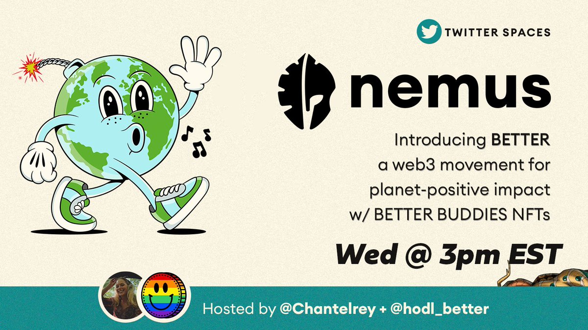 Nemus tweet media