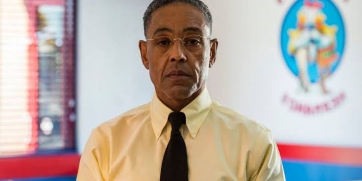 nerdicionario's tweet photo. Só o Giancarlo Esposito ( @quiethandfilms ) mesmo pra por medo no #Homelander https://t.co/i2YJQNF0q5
