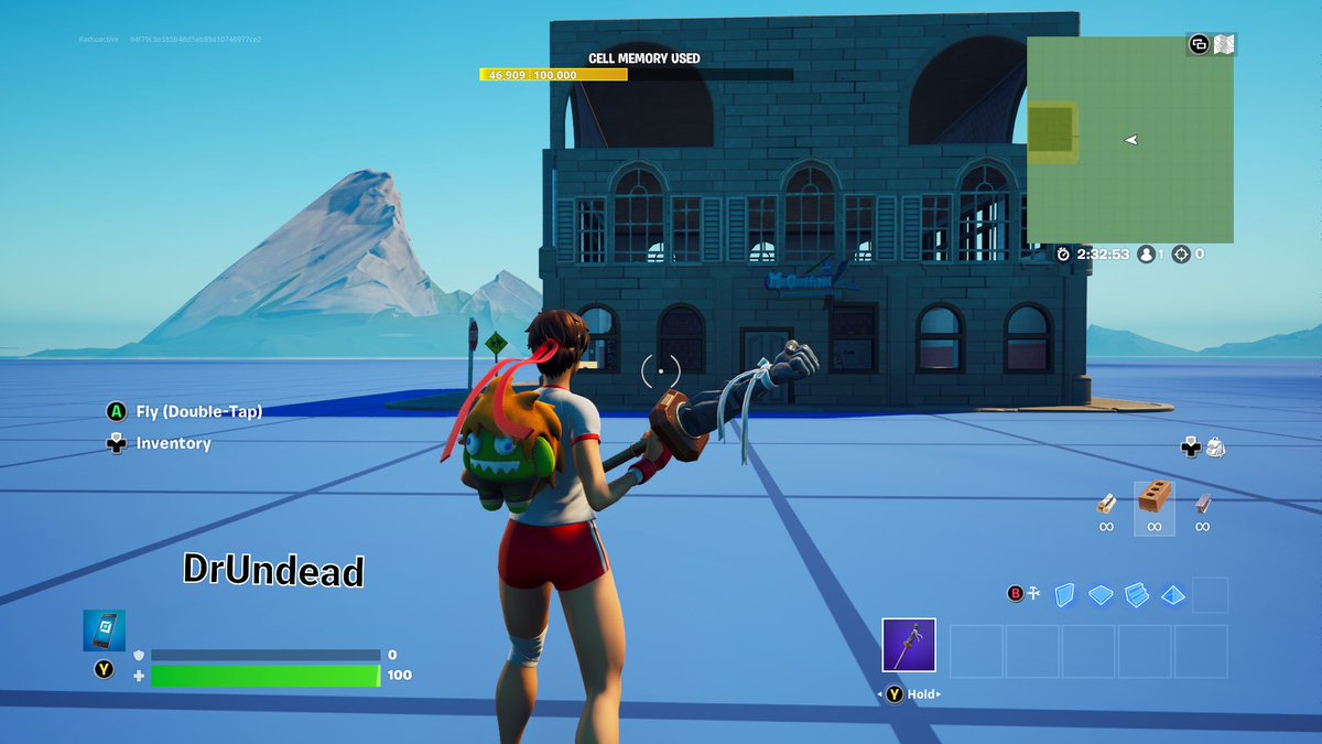 DrUndead01's tweet photo. Progress of my submission for #TheBlock2 on @FortniteGame (I may go change some things around but idk yet) #FortniteCreative #Fortnite #Tiltedtowers #gaming #gamer https://t.co/4sGmXb4GvO