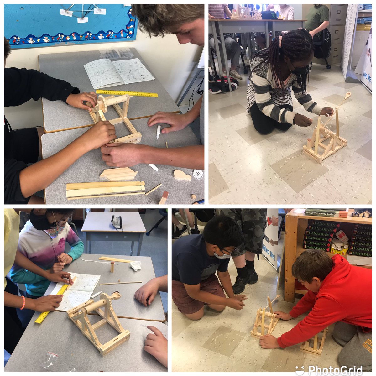 ALCDSB Ontario Youth Apprenticeship Program (@alcdsb_oyap) on Twitter photo Posting a little late but here are some amazing catapult builders from <a href="/alcdsb_paul/">St. Paul Catholic School</a> in Kingston. Collaboration was the key to success for many! #handsonlearning #trialanderror Posting a little late but here are some amazing catapult builders from <a href="/alcdsb_paul/">St. Paul Catholic School</a> in Kingston. Collaboration was the key to success for many! #handsonlearning #trialanderror