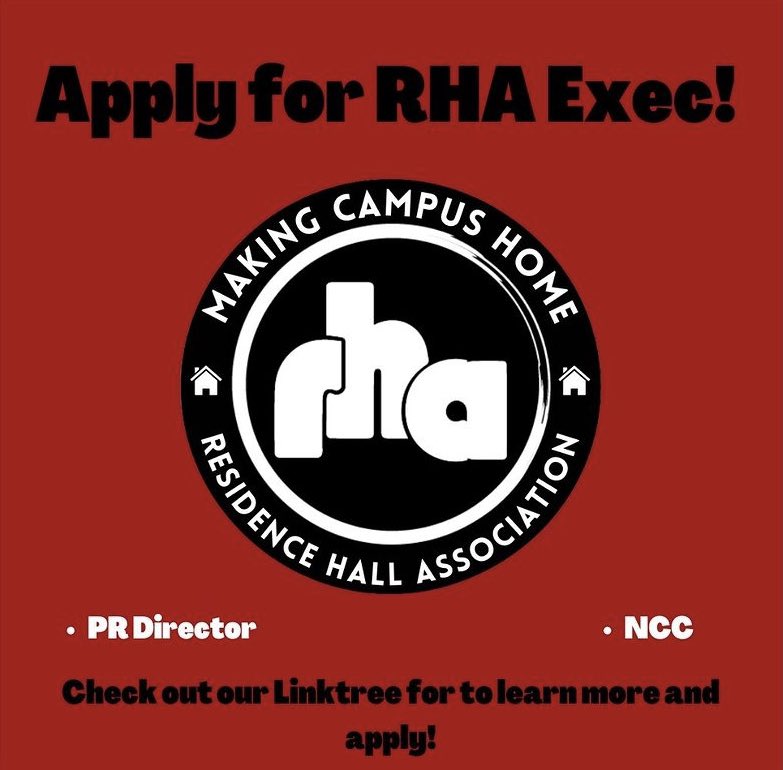 BallStateRHA's tweet photo. We are still accepting applications for the 22-23 Executive Board! Please follow the link in our bio to learn more! 

#ballstateuniveristy #ballstaterha #ballstatebound https://t.co/ZHOt8hwgwH