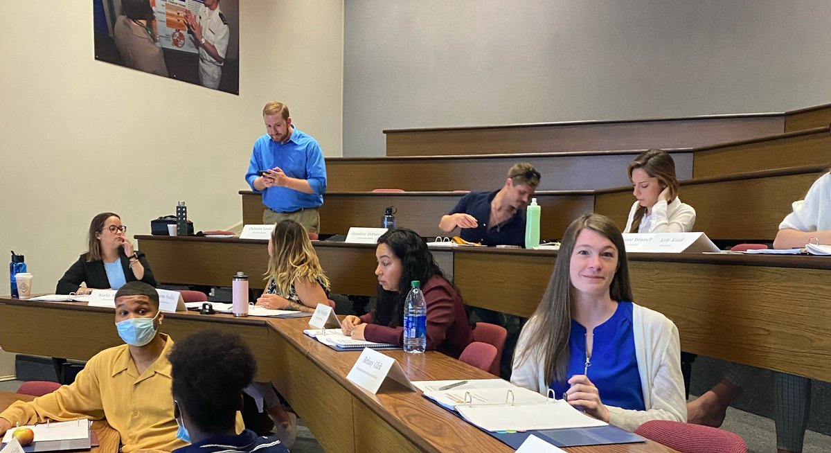 DefensePsych's tweet photo. Yesterday we welcomed the 8th CDP Summer Institute Cohort to the Uniformed Services University campus in Bethesda, MD where they will spend the week learning about a career in military psychology. We're glad to have each and every one of you! #cdpsi #SummerInstitute #summer2022 https://t.co/Ufv3aggkNb