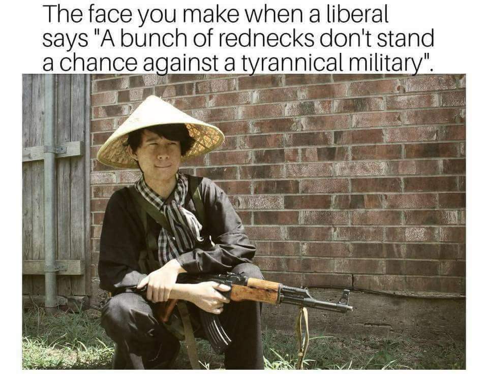 GodsMilkMan's tweet photo. @DizzyJ1587 @0xDFF006 @Reuters armed citizens outnumber 1000 for each one and lots of us military also will fight the tyranny https://t.co/gvVZ1n2ke5