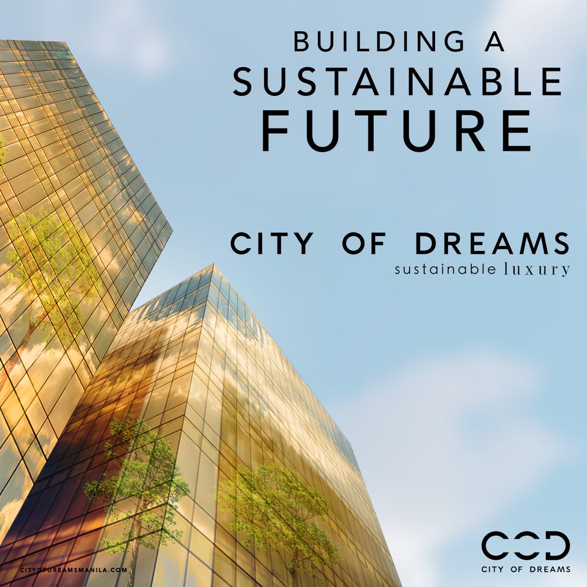 #SUSTAINABILITY [A THREAD]

COD Manila engages in CSR efforts geared towards environmental protection. This advocacy further intensified in 2019, when Melco launched its Above &amp; Beyond strategy, which outlines ambitious goals including carbon neutrality &amp; zero-waste by 2030.
