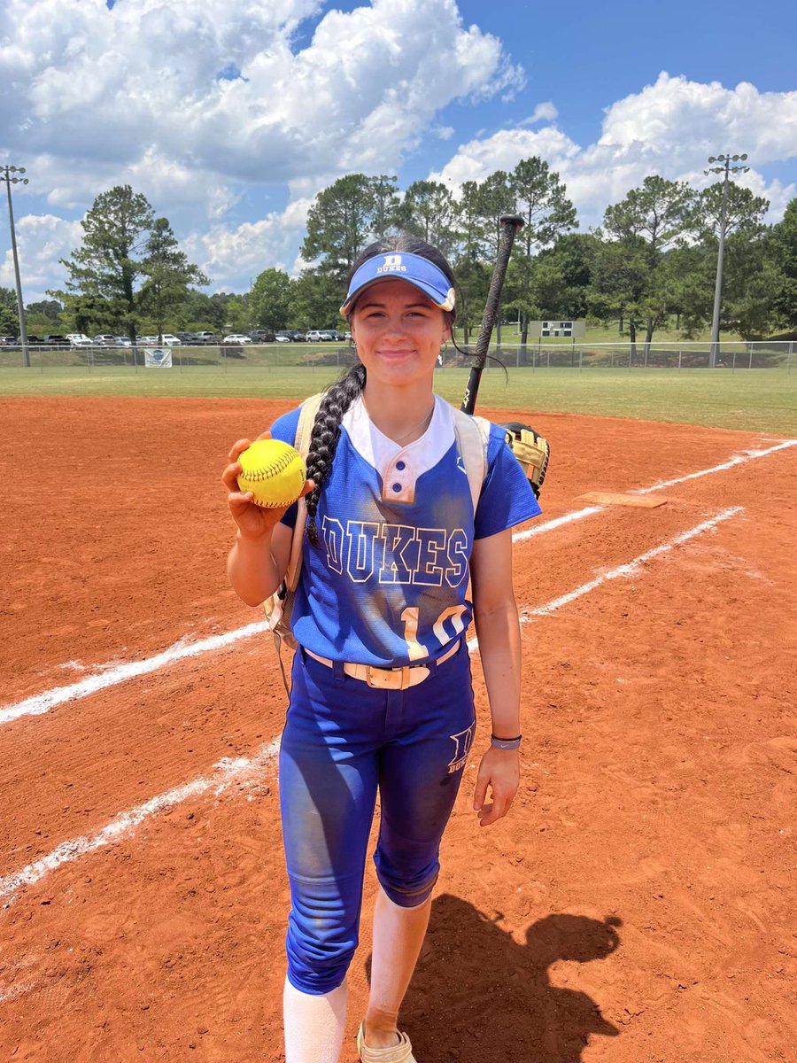 Olivia Shaw, 2023, SS
Hits another 💣 and this time it’s a Grand Slam!!  Hard work pays off 😃 <a href="/oliviashaw_10/">Olivia Shaw</a> @LadyDukesSBorg