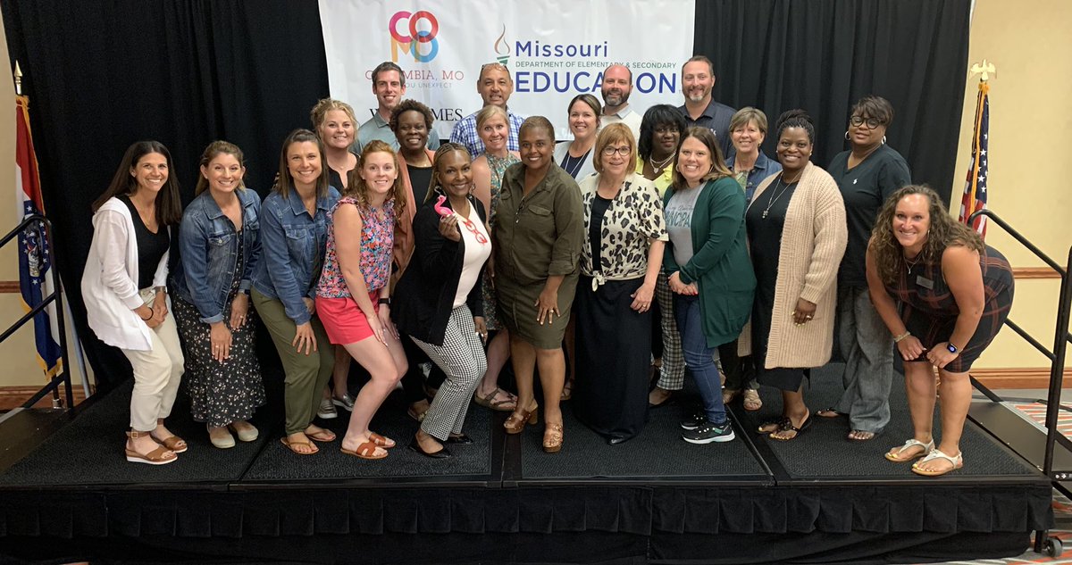 Greetings from #MOLA37, the <a href="/StLouisRPDC/">St. Louis RPDC</a> cohort! We’re excited about this upcoming year! #WatchOut! <a href="/cphillips2006/">Christina Phillips</a> <a href="/KellyKozlen/">Dr. Kelly Kozlen</a> <a href="/Erin_Lawson3/">Erin Lawson, Ed.D.</a> <a href="/LeslieBonner2/">Just Les</a> <a href="/pdemps45/">Patrick Dempsey Ed.D</a> @LVEJohnsonAP @lmarchet46 <a href="/AshleyMairFHC/">Ashley Mair, Ed.D</a> @love_amanda7 <a href="/RachaelYounge/">Rachael Younge, Ed.D.</a> <a href="/thompson71/">lisa thompson</a> <a href="/nmhuffman/">Nicole Huffman</a> @DrStryjewski