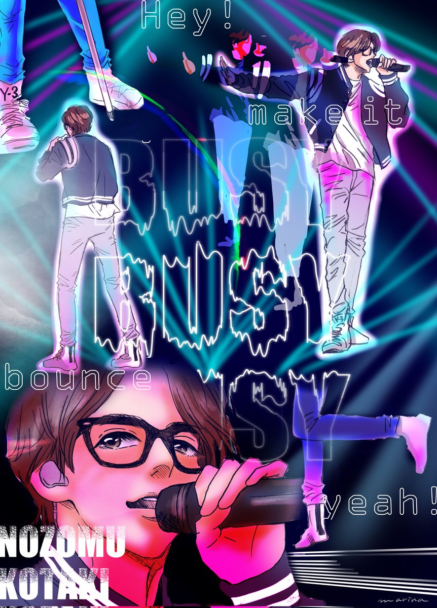のんちゃんソロ曲💗 『B U S Y』 マイクスタンドさばきかっこいい