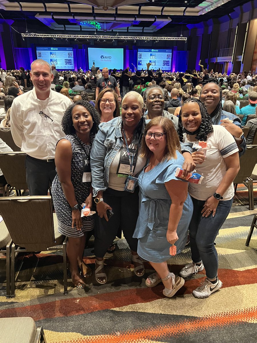 laurajordan1120's tweet photo. I’ve been learning this week with these awesome people and I can’t wait to see how the amazing team of teachers at @RehobothRoad @KennedyRoadMS @CarverRoadMS and @cowanroad1 change kids’ lives this year!  #AVID #TeacherCreated #DreamBig #TakeSmallSteps https://t.co/S0AuJWlLDs