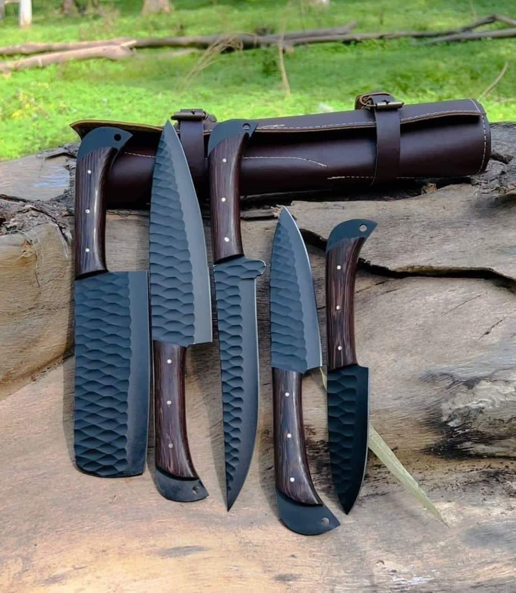R&R Collections (@randrcollectio2) on Twitter photo New Handmade Kitchen Knife Set Available For Sale New Handmade Kitchen Knife Set Available For Sale
