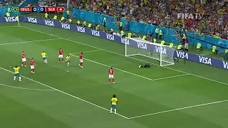 Hoje tem Brasil x Suíça na #Qatar2022