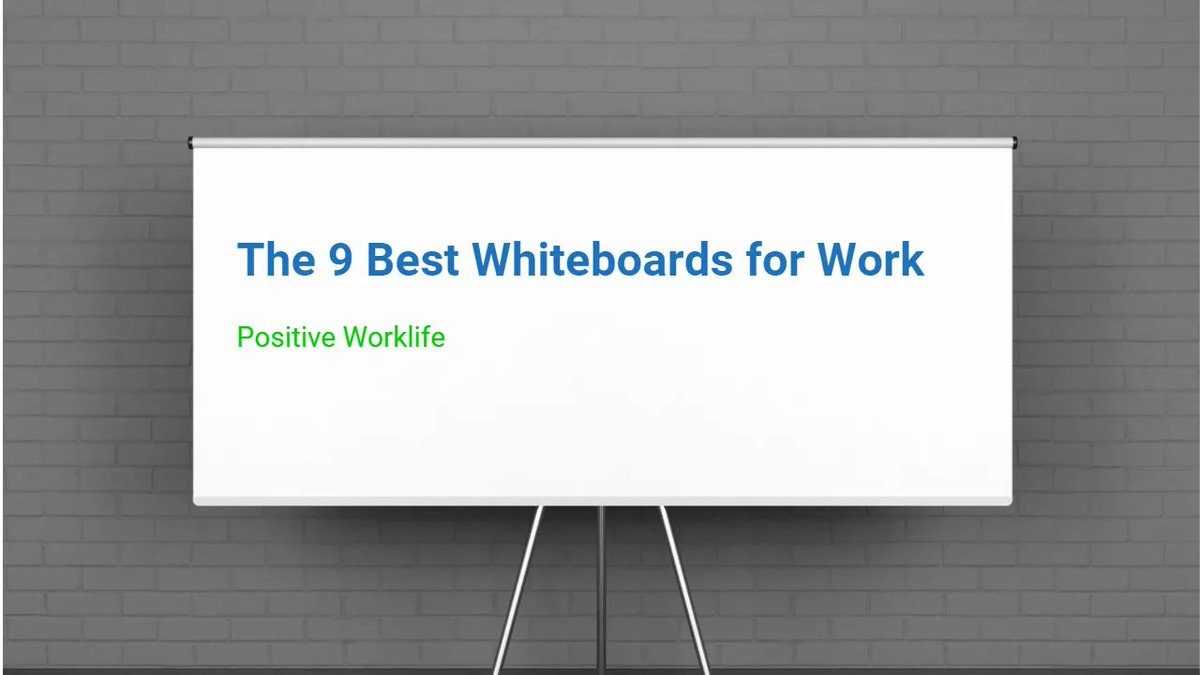 PositiveWLife's tweet photo. If you’re looking for a versatile way to communicate and collaborate with coworkers, a whiteboard is an answer.
https://t.co/nSsnl1EAy2 
#whiteboard #collaboration #teamwork https://t.co/O2Uk159FY6