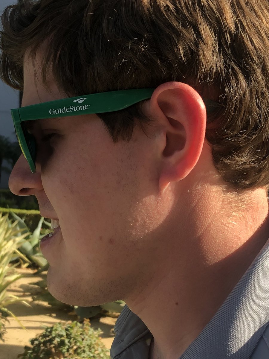 ginger41541019's tweet photo. Riley is repping #guidestone at the #SBC22 https://t.co/925knXuMxB