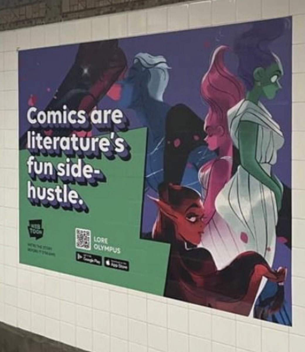 Yes, Webtoons has already apologized for this utterly tone deaf ad. But the fact that someone in a position of authority approved it in the first place is really disturbing.