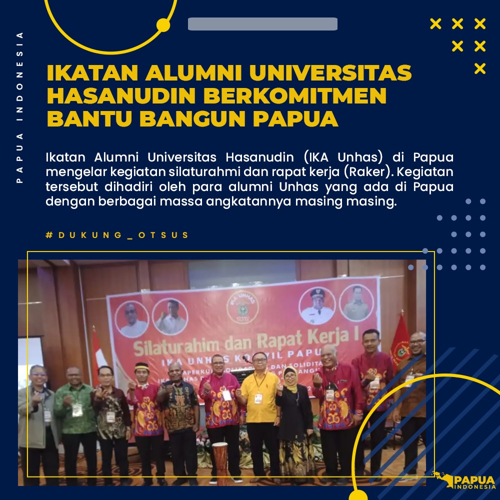 BrianAgst's tweet photo. Kita harapkan kegiatan hari ini dapat melahirkan gagasan atau ide-ide terkait bagaimana kontribusi alumni Unhas, terhadap pembangunan di Papua maupun Indonesia. #OtsusBuatPapuaBerkembang #PapuaIndonesia https://t.co/EQhYFPjGr1